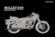 BULLET 500 - Royal Enfield · MOTOR Bauart/Kühlung 1 -Zylinder 4 Takt, luftgekühlt, E - + Kickstarter Hubraum 499 cm³ Ventilsteuerung/Ventile pro Zyl
