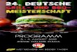 24. Deutsche Grill- und BBQ- Meisterschaft€¦ · Die Grill-Aroma-Welt ist im August wieder auf den Beinen – zum vierten Mal in Fulda. Die Fortsetzung dieses Barbecue- Wettbewerbs