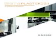 Brema - Biesse€¦ · Brema Plast Eko 2.1 ist das neue, kompakte und vielseitige vertikale Bearbeitungszentrum für die Bearbeitung, bei minimalem Platzbedarf, von Formaten mit unterschiedlichen