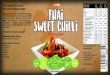 Thai Sweet Chili Sauce N hrwerte per in Gramm 100 100 ml ... · unges ttigte F.s. 0,01 0,01 0,00 - davon mehrfach unges ttigte F.s. 0,00 0,00 0,00 Kohlenhydrate 4,61 4,78 0,72 - davon