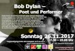 Bob Dylan - Aeppli Bob Dylan ¢â‚¬â€œ Poet und Performer Einigermassen £¼berraschend erhielt Bob Dylan 2016