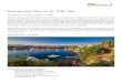 Menorca, sozusagen die Schwesterninsel von Mallorca, ist ...€¦ · Menorca, sozusagen die Schwesterninsel von Mallorca, ist eine sehr grüne, waldreiche Insel. Da sie nur via Fähre