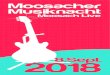Moosacher Musiknacht - Moosach Live | Der ...€¦ · Ablauf Am 8. September 2018 wird Moosach an 28 Veranstal-tungsorten seine siebte Musiknacht „Moosach Live“ er-leben. Bänder