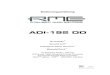 Handbuch ADI-192 DD · Mit dem ADI-192 DD steht Ihnen ein geradezu unglaublich vielseitiges Digital -Interface zur Ve rfügung. Der Nachfolger des erfolgreichen ADI -8 DD ist ein