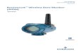 Rosemount Wireless Dam Monitor (WDM)€¦ · WDM konvertiert die gemessene Spannung in einen Druckwert in PSI, Meter Wasser oder andere Maßeinheiten und überträgt auch den Wert