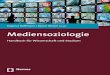 [Hrsg.] Mediensoziologie · Folgt man Pooley und Katz (2008), so bestellt die Kommunikationswissenschaft das von der Soziologie zuerst bearbeitete Feld, wobei ihre Protagonisten und
