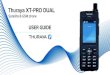 Das XT-PRO DUAL ist ein Satelliten- und GSM-Telefon mit ...€¦ · XT-PRO DUAL Benutzerhandbuch Deutsch 1 Das XT-PRO DUAL ist ein Satelliten- und GSM-Telefon mit Dual-SIM Einschub