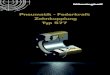 Pneumatik - Federkraft Zahnkupplung Typ 577€¦ · Pneumatik - Federkraft - Zahnkupplung Typ 577 Normal • Übertragung des Drehmoments in beiden Drehrichtungen mit geringem Umfangsspiel