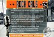 eine Band die den Flair der 50er und 60er ... - rock-cats.de€¦ · an die Zeit der Rock'n'Roll-Legenden wach werden. Egal ob fetzige Rhythmen oder Lovesongs: Die Rock Cats sorgen