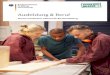 Ausbildung und Beruf - Berlin · PDF file AUSBILDUNG & BERUF vermittelnden Ausbildungsberuf entspricht. Bei der Ausbildung von Fachangestellten in Arztpraxen, Apotheken oder Rechtsanwaltskanzleien