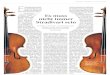 Es muss nicht immer Stradivari sein - violin-assets.com€¦ · Antonio Stradivari. Und der Mozart-Virtuose Zimmermann spielte sie nur als Leihgabe. Nun wollten die Abwickler das
