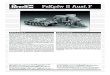 PzKpfw II Ausf - media.s-bol.com · PzKpfw III und IV – zum Kriegseinsatz des Panzerkampfwagen II als Notbehelfslösung. Nach einer Entwicklungszeit von 3 Jahren, begann letztendlich