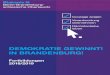 Demokratie gewinnt! in BranDenBurg!€¦ · Özil« und die daran anschließende #MeTwo-Debatte nahmen 2018 breiten Raum in der öffentlichen Diskus- sion ein. Hier zeigt sich, wie