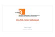 Das RAL-Solar Gütesiegel - DGS€¦ · Das RAL-Solar Gütezeichen omi Engel - Fachausschuss “Solare Mobilität” Deutsche Gesellschaft für Sonnenenergie e.V. wir sind ein gemeinnütziger