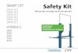 Safety Kitsafety-kit.nussbaum-group.de/files/pdfs/NUSSBAUM_Safety-Kit_kit-d… · restent montées sur le pont élévateur. Vous avez effectué le montage sur les deux colonnes ?