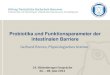 Probiotika und Funktionsparameter der intestinalen Barriere€¦ · Saccharomyces boulardii (Perenterol ... • Probiotika können Struktur und Funktion der intestinalen Barriere