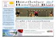 Bützflether Handball Blatt - hsg-bue-dro.de · Bützflether Handball Blatt Sonnabend, 09.03.2019 Die Zeitschrift des Handball-Fördervereins Nr. 14 / Jg. 21 Das nächste Handball
