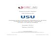 20161116 USU Update · Fertigstellung: 25.11.2016 Erstveröffentlichung: 25.11.2016 . USU Software AG Researchstudie (Update) 1 Vorstand: Bernhard Oberschmidt, Bernhard Böhler, sowie