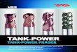 TANK-POWER - KJV · TANK-POWER TANK-POWER FRÄSER - High Toughness, for Stainless Steels, Carbon steels, Alloy Steels For General Application, Rough & Finish - Sehr gute Zähigkeit