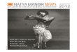 nmn kama nmn 44.qxd - news.natyamandir.atnews.natyamandir.at/wp-content/uploads/2015/10/NMN_kama.pdf · Kama Dev, der wunderbare Tänzer, der sich durch die Perfektion der drei Tanzstile,