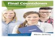 Final Countdown - Rhein-Zeitung · 4 Final Countdown 9. April 2018 Management für den Mittelstand Zwischen Personal und Präsentation öffnen sich Karrierechancen Kleine und mittelständische