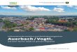 Große Kreisstadt Auerbach /Vogtl.€¦ · 5 Grußwort 8 Branchenverzeichnis der Inserenten 10 Auerbach stellt sich vor 18 Auerbach auf einen Blick 20 Öffentliche Einrichtungen vorgestellt