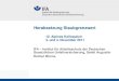 Herabsetzung Staubgrenzwert€¦ · 11.04.2011  · Herabsetzung Staubgrenzwert 12. Alpines Kolloquium 3. und 4. November 2011 IFA – Institut für Arbeitsschutz der Deutschen Gesetzlichen