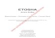 ETOSHA - MSH Musikverlag Scherbacher · Brass Band und andere Bläserformationen entstanden. ETOSHA Le parc National le plus connu en Namibie est Etosha. En période de sécheresse,