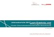 Jahresbericht 2017 zum Ergebnis- und · Wirkungsmonitoring Jahresbericht 2017 zum Ergebnis- und Cluster Gesundheitswirtschaft Berlin Brandenburg 27.06.2018