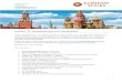 Moskau - St. Petersburg Reise (mit Kleingruppe)€¦ · Moskau - St. Petersburg Reise (mit Kleingruppe) Unsere beliebten Moskau - St. Petersburg Reisen mit Kleingruppen bieten die