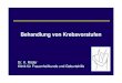 Behandlung von Krebsvorstufen /Lübeck... · PDF file - Diagnose der DCIS/DIN häufig durch mammographisch gesteuerte Probeentnahme („Vakuumbiopsie“) aus dem Mikrokalkareal. Lobuläre