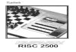 Saitek RISC2500 · KURZANLEITUNG GARRY KASPAROV WELTMEISTER Lieber Schachfreund Als man vor vier Jahrzehnten den Computer erfand, ahnte noch niemand, daß mit ihm eine der wichtigsten