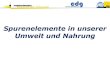 Spurenelemente in unserer Umwelt und Nahrung · 4. Stock Wohngebiet Probenahme - September 2006 - November 2006 - Jänner 2007 - Mai 2007 Medium volume samplers - PM 1,0 / PM 2,5