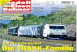 Die TRAXX-Familie in diese Ausgabe/901509.pdf · Insider-Modell von Märklin in H0. 62 GRENZGÄNGER Die F 140 MS aus der TRAXX-Familie als H0-Modell von Roco. 64 AM LIMIT Brawa liefert