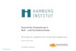 Dezentrale Einspeisung in Nah - und Fernwärmenetze€¦ · © Hamburg Institut Dezentrale Einspeisung in Nah - und Fernwärmenetze EKI-Fachforum „Nahwärme 4.0“ auf der New Energy