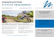 NEWSLETTER CYCLE TRAINING€¦ · info@cycle-training.de +49 176/31193464 Datum: 13.10.2019 Training: Vormittag 10:00 – 12:00 Uhr Nachmittag 13:00 – 15:00 Uhr Lokation: BMX Bremen
