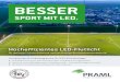BESSER - SHFV Infobroschuere... · 1 3 5 6 2 4 Für die Volkssportart Fußball sowie Rugby oder American Football beginnen die Anforderungen an eine DIN-gerechte Beleuchtung mit einer