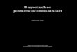Amtsblätter des Bayerischen Staatsministeriums der Justiz ... · 2 JMBl Nr. 1/2013 Bekanntmachungen 2030.8.7-F Änderung der Fahrkostenzuschuss-Bekanntmachung Bekanntmachung des