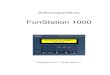 FunStation 1000 - Miditemp Forum€¦ · 22 Accordion (french) 8 Acc. (Italian) Clavi 3 23 Harmonica Celesta 1 24 Tango Accordion Celesta 2 25 Ac. Guitar (Nylon) 8 Ukulele Syn Brass