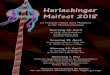 Harlachinger · ab 18.00 Uhr Disco Oldies Montag 30. April ab 16.00 Uhr Zeltbetrieb ab 18.00 Uhr Tanz in den Mai Dienstag 1. Mai 10.00 Uhr Begrüßung Stadtrat Dr. Reinhold Babor,