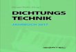 Berger/Kiefer (Hrsg.) DICHTUNGS TECHNIK€¦ · Hybride Dichtstoffe für den modernen automobilen Getriebebau Die Entwicklung neuer und efﬁzienter Fahrzeuggetriebe stellt Entwickler