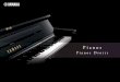 P.O.Box 1, Hamamatsu, 430-8650 Japan Pianos · Dämpfer-Pedal Dämpfer-Pedal, Kontinuierlich Piano-/Verschie- Ein/Aus bungspedal Sostenuto-Pedal Ein/Aus (für Modelle mit einem Sostenuto-Pedal)