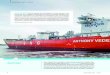 IMPRESSIONEN 2018€¦ · IMPRESSIONEN 2018 Januar Anfang 2018 läuft in Rostock der LNG-Gastanker „Coral Energice“ vom Stapel. Das über 160 Meter lange Schiff ist mit einem