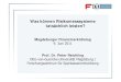 Was können Risikomesssysteme tatsächlich leisten?¶ffentlichungen/FZSE... · Prof. Dr. Peter Reichling ♦ uni-magdeburg.de/finance ♦ finance@ovgu.de 3. Risikomesssysteme. Agenda