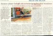 Hindahl Wocheblatt 21.11.2018 - Kunstraum Westpfalz€¦ · Barbara Hindahl im Schaufenster des Leerstandes wird der Raum greifbar. In dem leerstehenden Laden- raum mit seiner äußerst