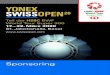 Teil der HSBC BWF World Tour Super 300 - Swiss Open · Die YONEX SWISS OPEN sind eines der exklusiven internationalen Turniere, die unter dem Patronat des Internationalen Badminton-Verbandes