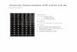 Suntech Solarmodule STP 160S-24/Aa - ECO-World€¦ · 43.2 34.4 5 4.65 160 12.53% Safety Class II 50 STP160S-24/Aa (STC) 34 4.04 3.38 115 12.52% 39.1 NTC:Irradiance 800W/m2,Module
