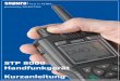 STP 8000 Handfunkgerät Kurzanleitung€¦ · 2. Mit dem Navi™-Drehknopf stellen Sie die gewünschte Gesprächsgrup- pe ein. 3. Bestätigen Sie Ihre Auswahl mit der PTT-Taste oder