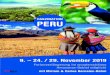 FASZINATION PERU Peru-2019_We… · Einzelzimmerzuschlag Ferienverlängerung CHF 245.– ... Unterwegs halten wir beim Nationalpark Aguada Blanca, wo Vicuñas und Alpakas zum Fotografieren