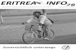 Zuversichtlich unterwegs - SUKE · Zeitschrift des Schweizerischen Unterstützungskomitees für Eritrea (SUKE)  Mai 2014 Zuversichtlich unterwegs